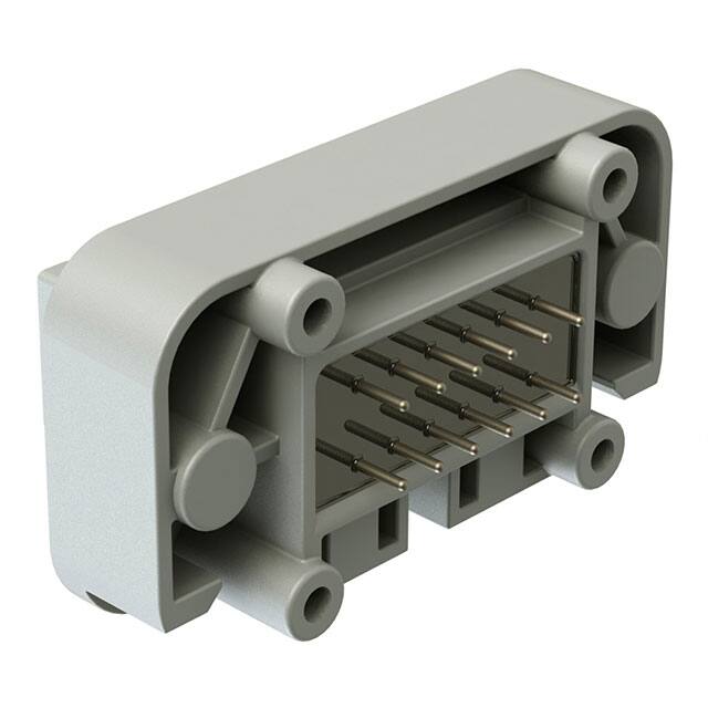 ATM15-12PA-BM04 Amphenol Sine Systems Corp  Embases à broches mâles